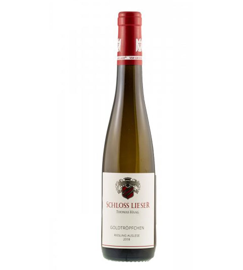 Schloss-Lieser-Piesporter-Goldtröpchen-Riesling-Auslese Schloss Lieser Piesporter Goldtröpchen Riesling Auslese 2018