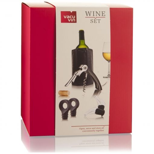 VACUVIN-WINE-SET