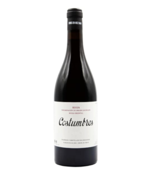 costumbres tinto
