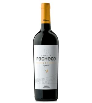 familia pacheco organic monastrell